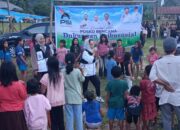 Aksi PSI Peduli di Lembantongoa Hadirkan Trauma Healing dan 2.000 Paket Bantuan untuk Penyintas Gempa