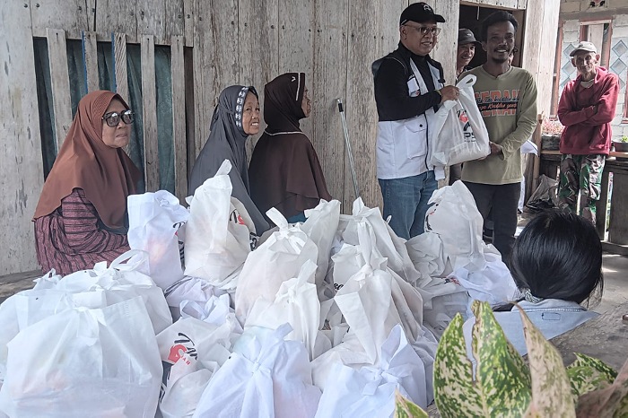 PSI Peduli Dampingi Warga Lembantongoa Lewat Bantuan Kemanusiaan, Dapur Umum dan Trauma Healing