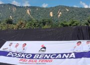 PSI Peduli Bantu Pulihkan Semangat Warga Lembantongoa Pascagempa Sigi