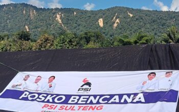 PSI Peduli Bantu Pulihkan Semangat Warga Lembantongoa Pascagempa Sigi
