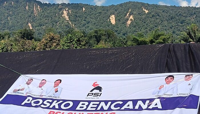 PSI Peduli Bantu Pulihkan Semangat Warga Lembantongoa Pascagempa Sigi