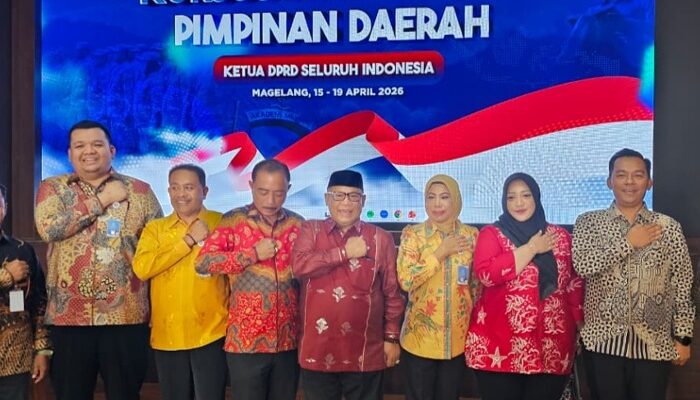 Kolaborasi Ketua DPRD se-Sulawesi Tengah di Akmil Magelang, Perkuat Sinergi Pembangunan Daerah