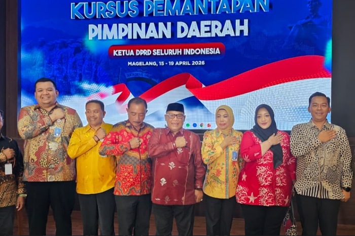 Kolaborasi Ketua DPRD se-Sulawesi Tengah di Akmil Magelang, Perkuat Sinergi Pembangunan Daerah