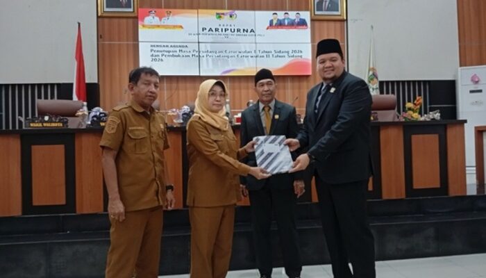 Rapat Paripurna Penutupan Masa Persidangan DPRD Palu Bahas Capaian dan Agenda Strategis 2026