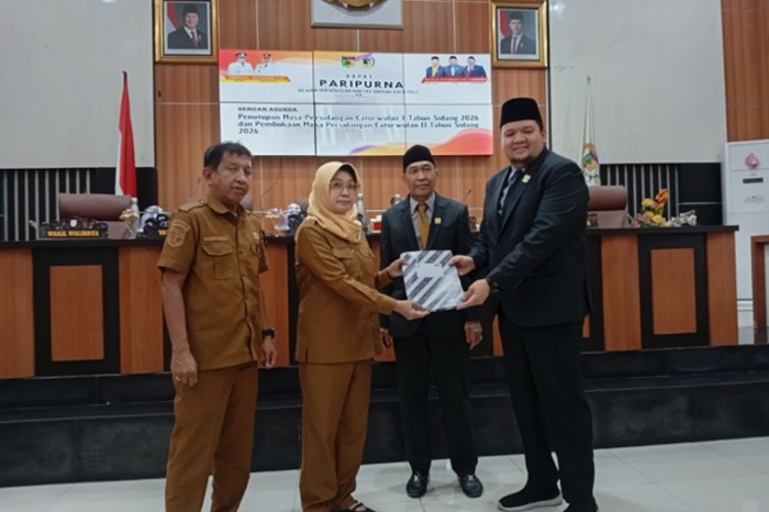 Rapat Paripurna Penutupan Masa Persidangan DPRD Palu Bahas Capaian dan Agenda Strategis 2026