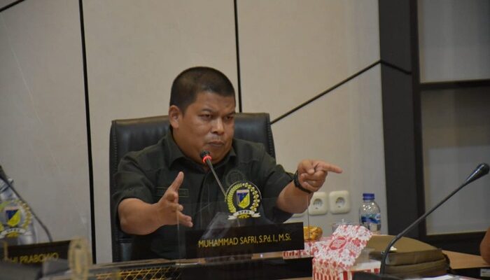 Komisi III DPRD Sulteng Minta Gubernur Tegas ke PT CPM: Jangan Sampai Sulteng Hanya Menanggung Dampak Lingkungan
