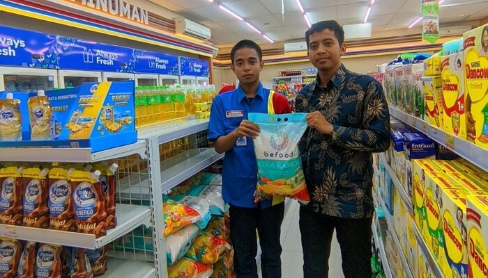 Bulog Perluas Distribusi Beras Premium ke Retail Modern, Pastikan Pasokan Aman dan Mudah Diakses