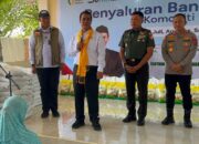 Mentan Amran Boyong Dirut Bulog dan Pupuk Indonesia ke Sulteng, Orasi Ilmiah di Untad lalu Salurkan Bantuan Pangan
