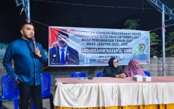 Reses DPRD Palu, Abdurrahim Al Amri Serap Aspirasi Warga Salena soal Jalan dan Air Bersih