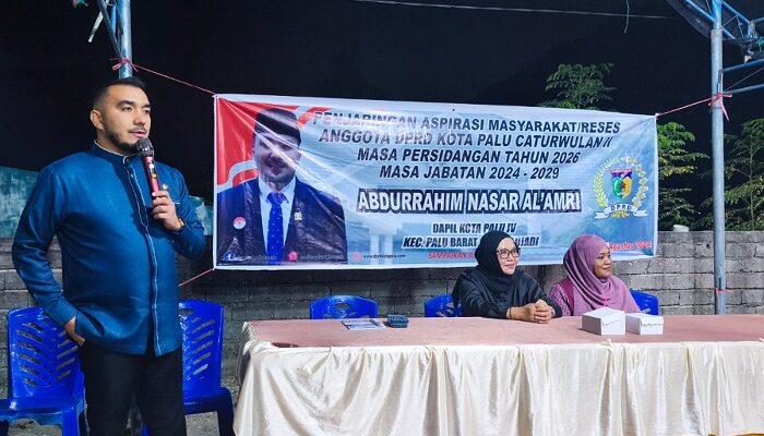 Reses DPRD Palu, Abdurrahim Al Amri Serap Aspirasi Warga Salena soal Jalan dan Air Bersih
