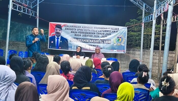 Abdurrahim Al Amri Dorong Beasiswa Berani Cerdas Sulteng Menjangkau Warga Salena