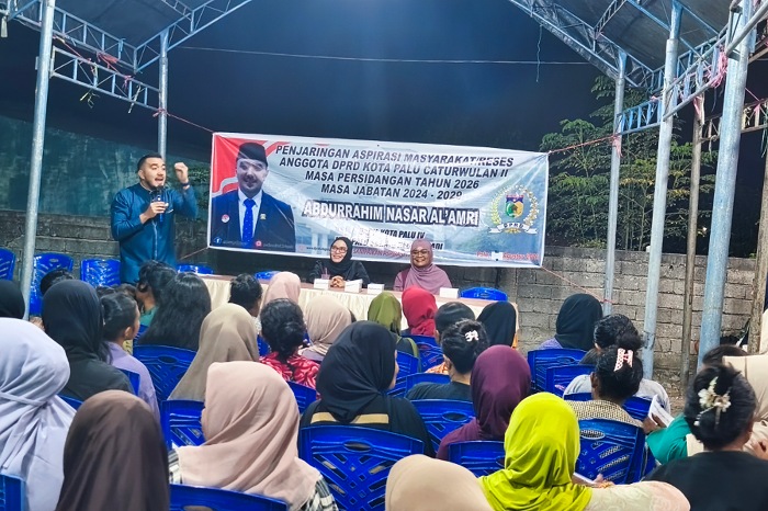 Abdurrahim Al Amri Dorong Beasiswa Berani Cerdas Sulteng Menjangkau Warga Salena