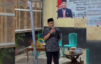 Reses DPRD Palu, Erman Lakuana Dorong Peningkatan Infrastruktur dan Bantuan KUBE