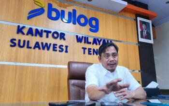 Target Tahunan Bulog Sulteng Tercapai, Serapan Gabah dan Beras Tetap Digenjot