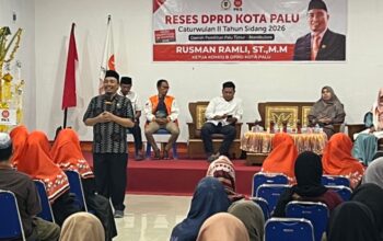 Reses DPRD Palu, Rusman Ramli Serap Aspirasi Masyarakat Palu Timur dan Mantikulore