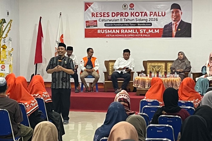 Reses DPRD Palu, Rusman Ramli Serap Aspirasi Masyarakat Palu Timur dan Mantikulore