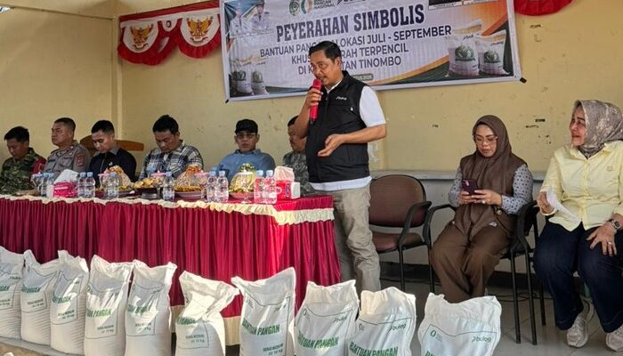 Bulog Sulteng Jangkau Wilayah 3T, Bantuan Pangan Disalurkan hingga Pegunungan Tinombo