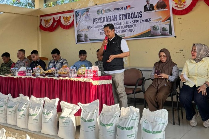 Bulog Sulteng Jangkau Wilayah 3T, Bantuan Pangan Disalurkan hingga Pegunungan Tinombo