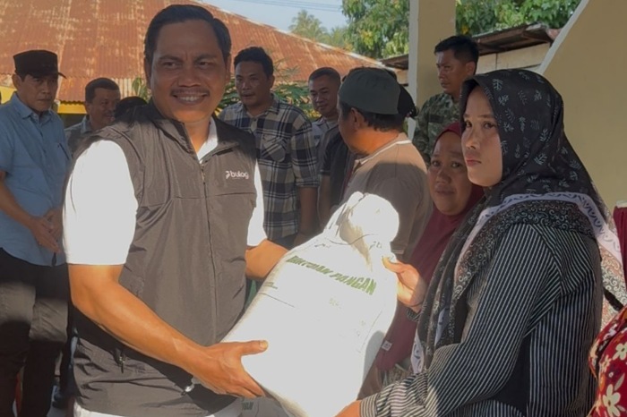 Bulog se Indonesia Serentak Turun ke Pasar, Jaga Harga dan Ketersediaan Beras Nasional
