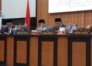 Paripurna Penjelasan Wali Kota Palu, DPRD Bahas Pertanggungjawaban Pelaksanaan APBD 2025