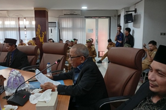 Raperda Pertanggungjawaban APBD 2025 Disetujui Sembilan Fraksi DPRD Palu