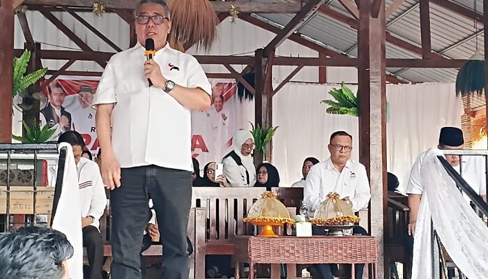 Ahmad Ali Minta Kader PSI Donggala Tak Cepat Puas, Targetkan Menang Pemilu 2029