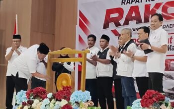 Rakorda PSI Sigi Dihadiri 600-an Kader, Fokus Persiapan Verifikasi Pemilu 2029