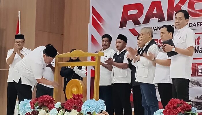 Rakorda PSI Sigi Dihadiri 600-an Kader, Fokus Persiapan Verifikasi Pemilu 2029