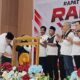 Rakorda PSI Sigi Dihadiri 600-an Kader, Fokus Persiapan Verifikasi Pemilu 2029