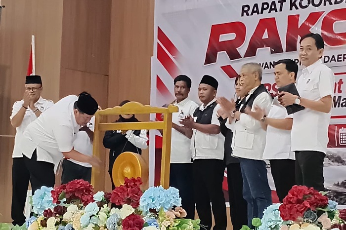 Rakorda PSI Sigi Dihadiri 600-an Kader, Fokus Persiapan Verifikasi Pemilu 2029