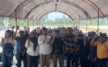 Bulog Sulteng Edukasi Petani soal Kualitas Gabah dan Beras di Kasimbar Parimo