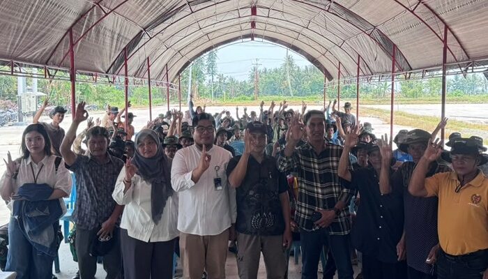 Bulog Sulteng Edukasi Petani soal Kualitas Gabah dan Beras di Kasimbar Parimo