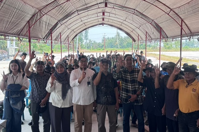 Bulog Sulteng Edukasi Petani soal Kualitas Gabah dan Beras di Kasimbar Parimo