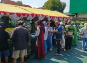 TNI dan Bulog Sulteng Gelar GPM di Palu, Sediakan Beras SPHP dan Minyakita