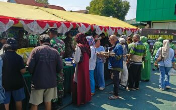 TNI dan Bulog Sulteng Gelar GPM di Palu, Sediakan Beras SPHP dan Minyakita